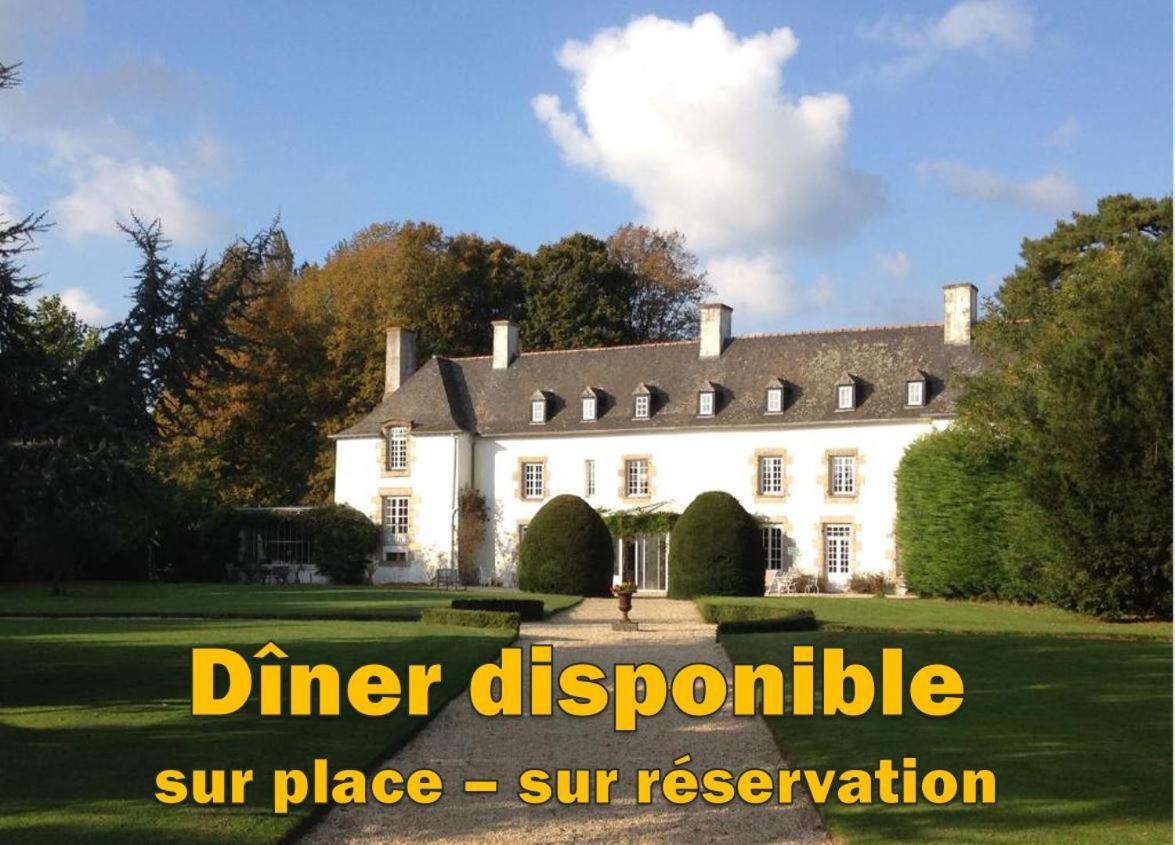 Manoir De La Baronnie Bed & Breakfast Saint-Malo Bagian luar foto