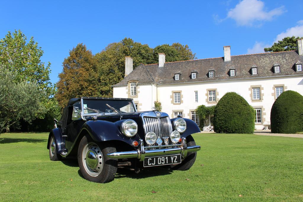 Manoir De La Baronnie Bed & Breakfast Saint-Malo Bagian luar foto