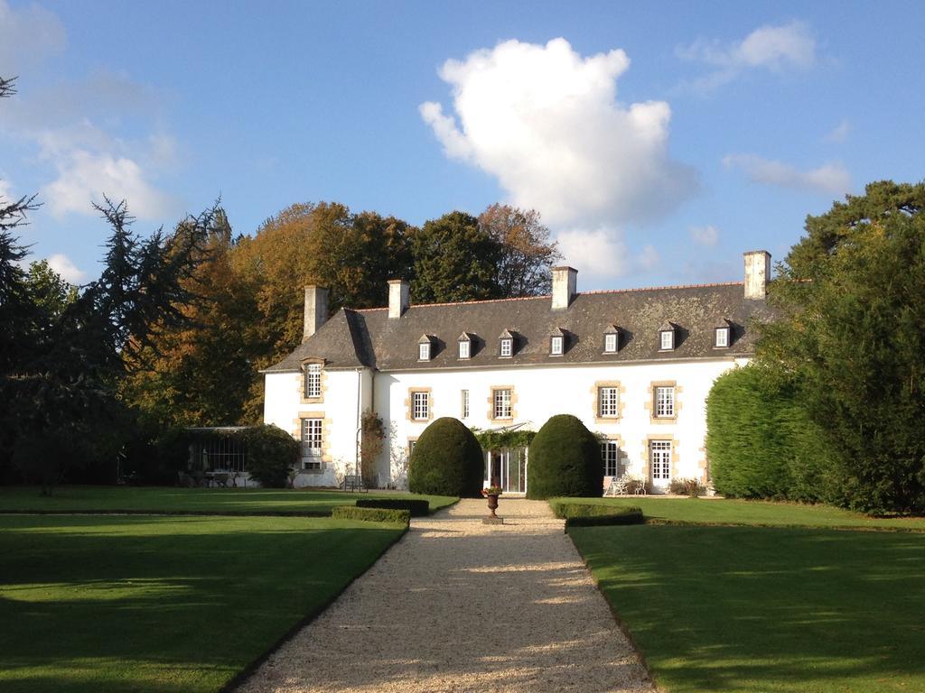 Manoir De La Baronnie Bed & Breakfast Saint-Malo Bagian luar foto