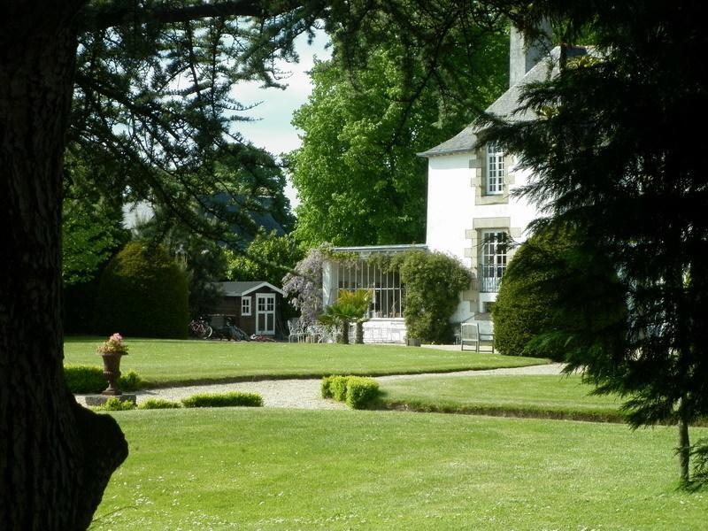 Manoir De La Baronnie Bed & Breakfast Saint-Malo Bagian luar foto
