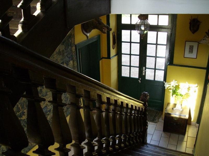 Manoir De La Baronnie Bed & Breakfast Saint-Malo Bagian luar foto