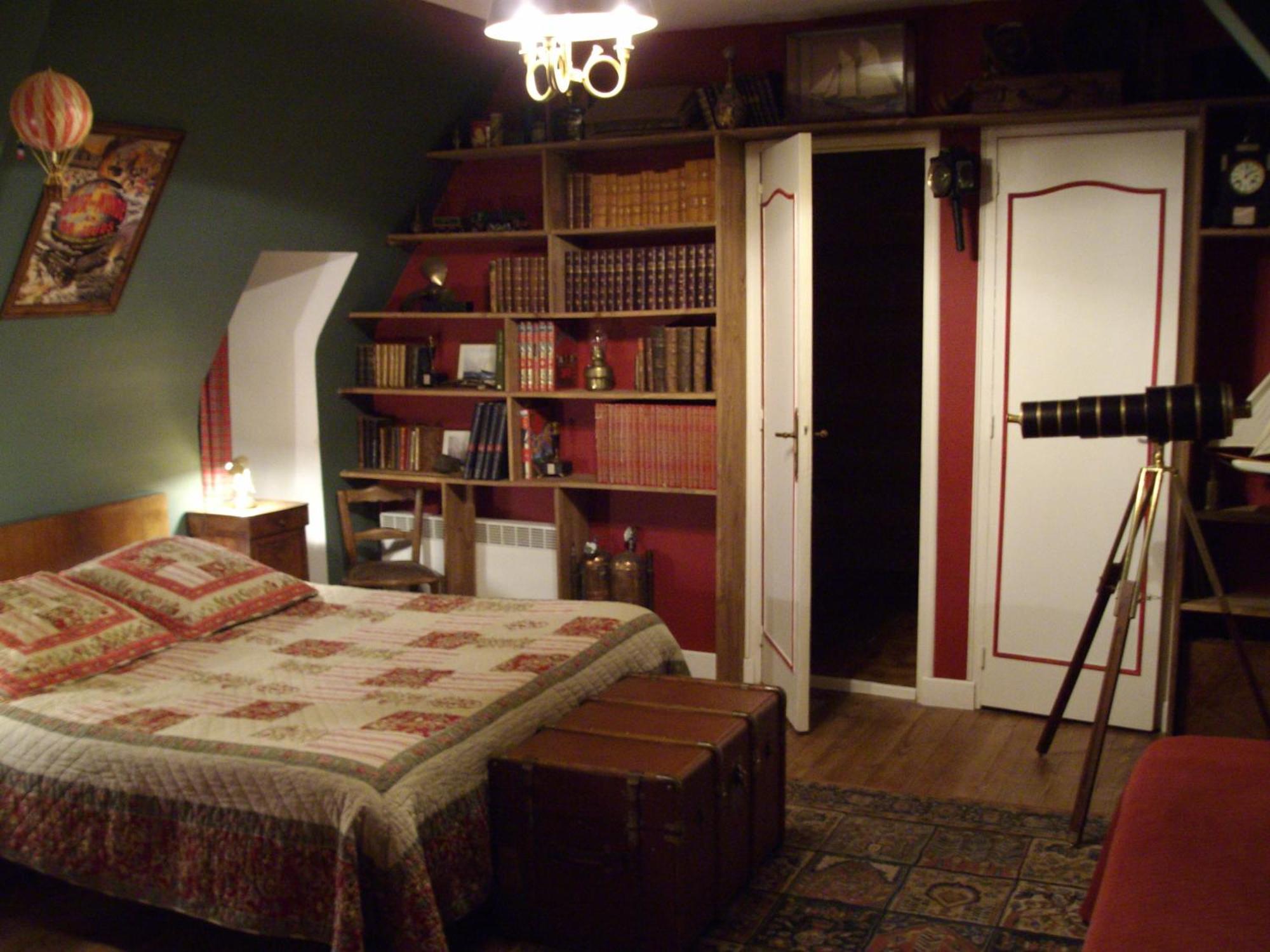 Manoir De La Baronnie Bed & Breakfast Saint-Malo Bagian luar foto