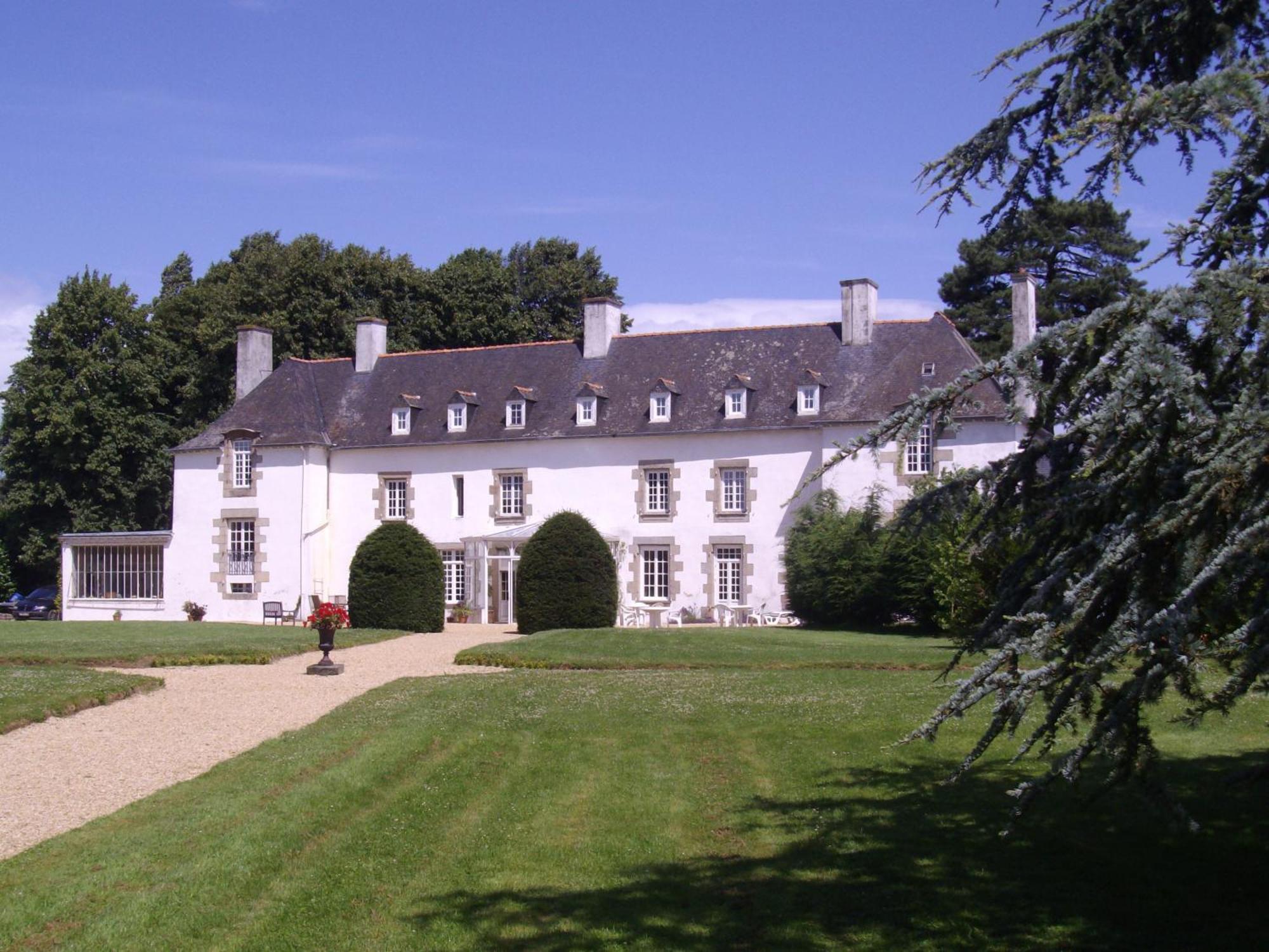Manoir De La Baronnie Bed & Breakfast Saint-Malo Bagian luar foto