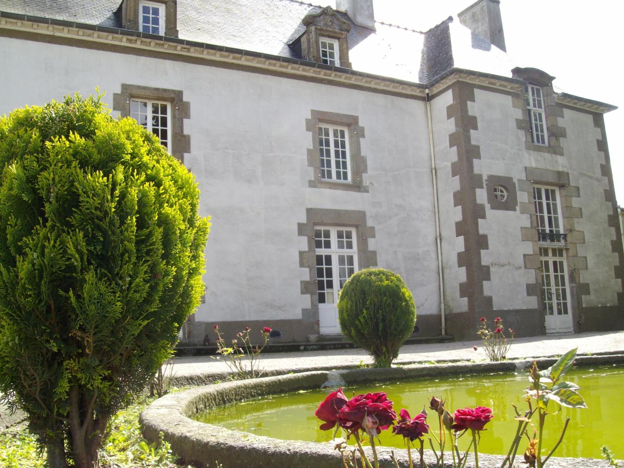 Manoir De La Baronnie Bed & Breakfast Saint-Malo Bagian luar foto