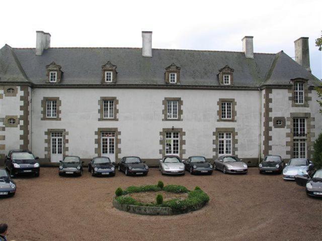 Manoir De La Baronnie Bed & Breakfast Saint-Malo Bagian luar foto